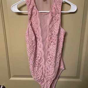 Beautiful Victoria's Secret mesh body suit